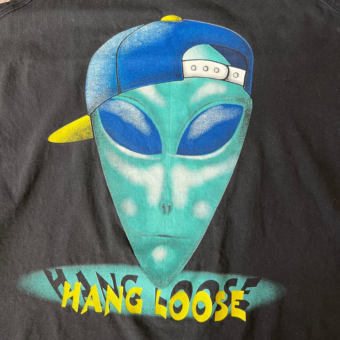 빈티지 00s Alien Hang Loose 탱크탑 상품이미지4