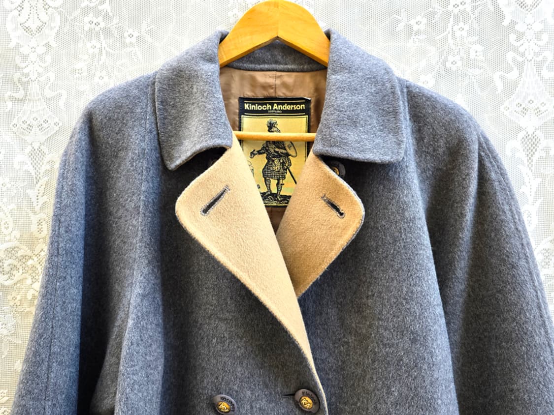 킨록 앤더슨 캐시미어 코트 (made in japan) 상품이미지6