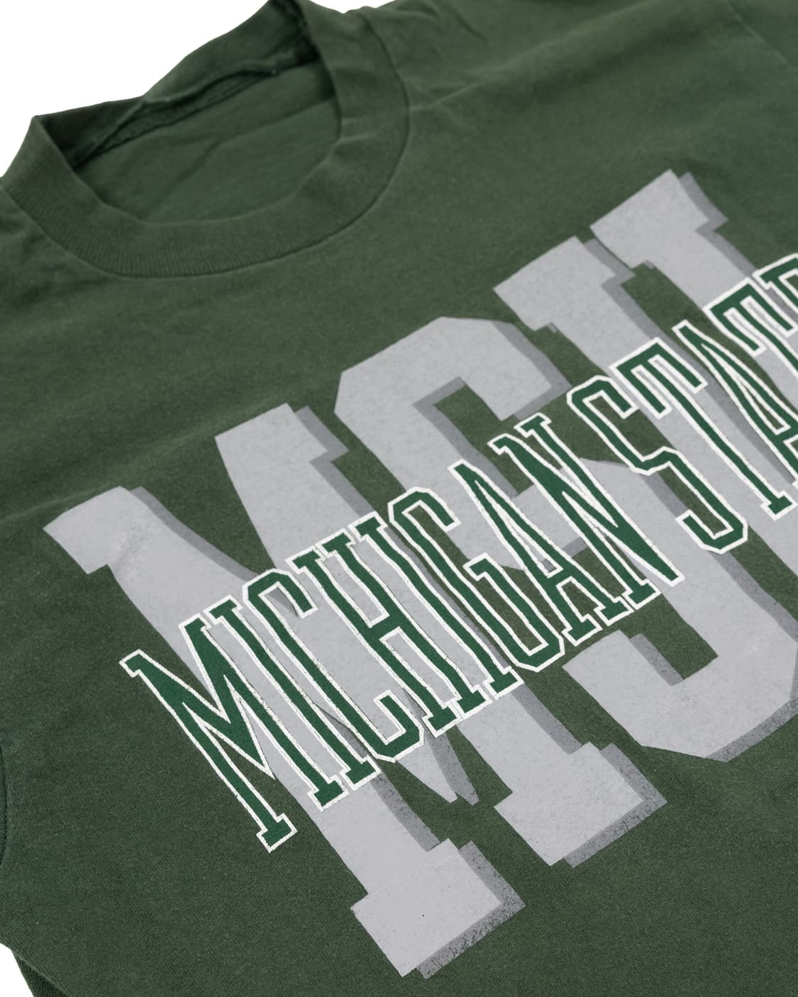 90s 미시간 주립대 T-Shirt 상품이미지3
