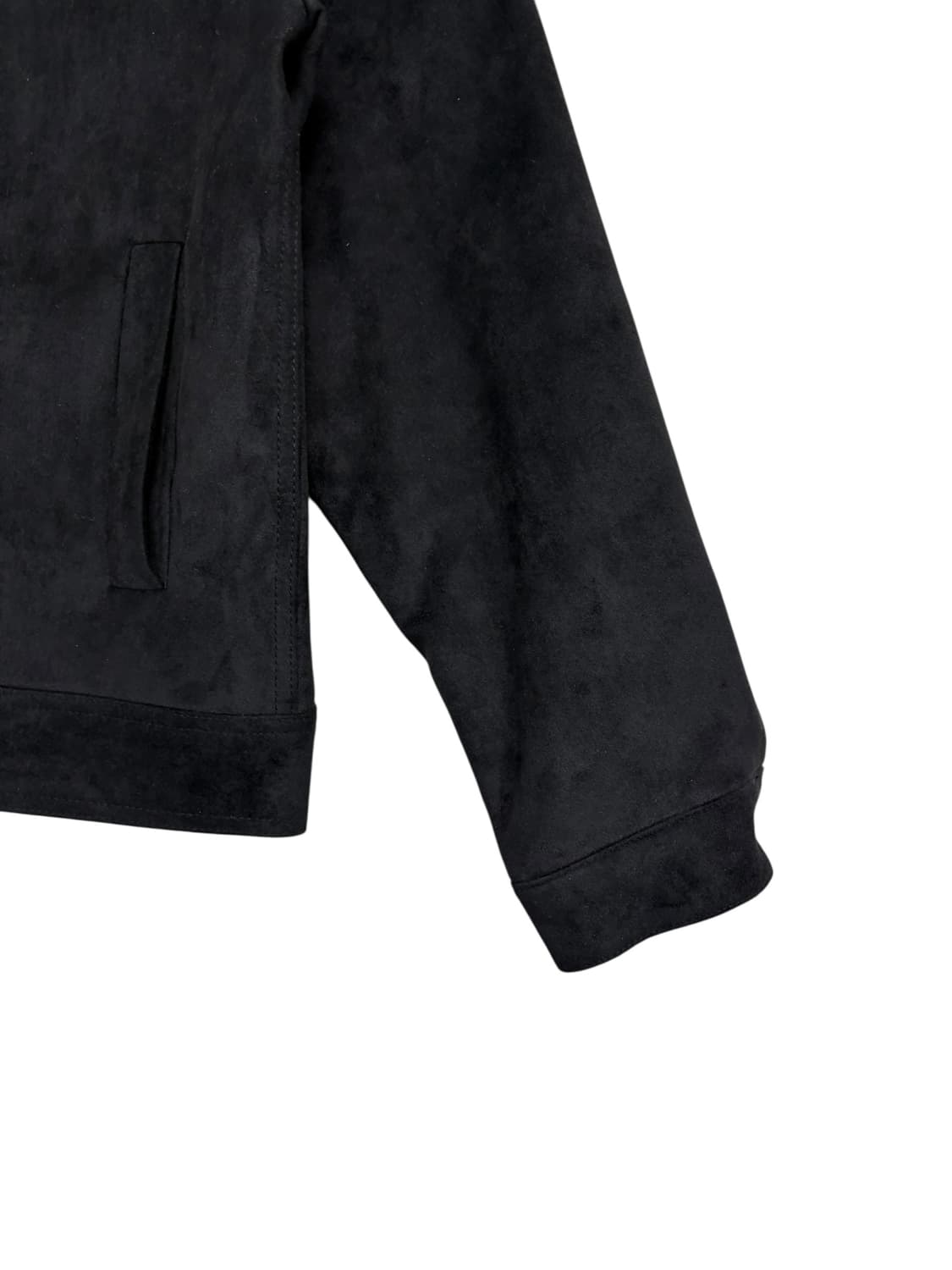 BECOME 스웨이드 자켓 블랙  상품이미지2