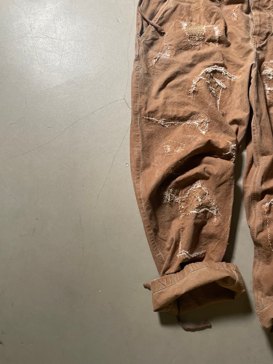 H•d One off  Dining Patchwork Overall 상품이미지5