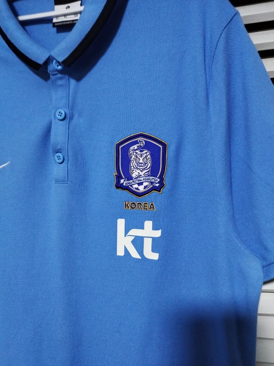 XL 14-15 나이키 한국 국대 져지 폴로티셔츠 카라넥 상품이미지2