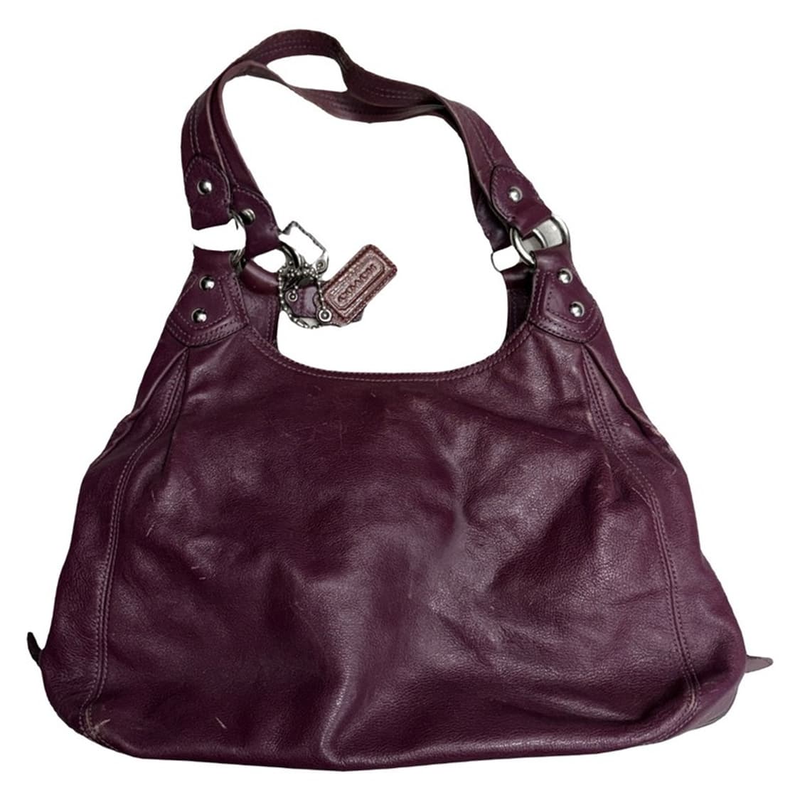 COACH 호보 매디스 메기 레더 숄더백 상품이미지8