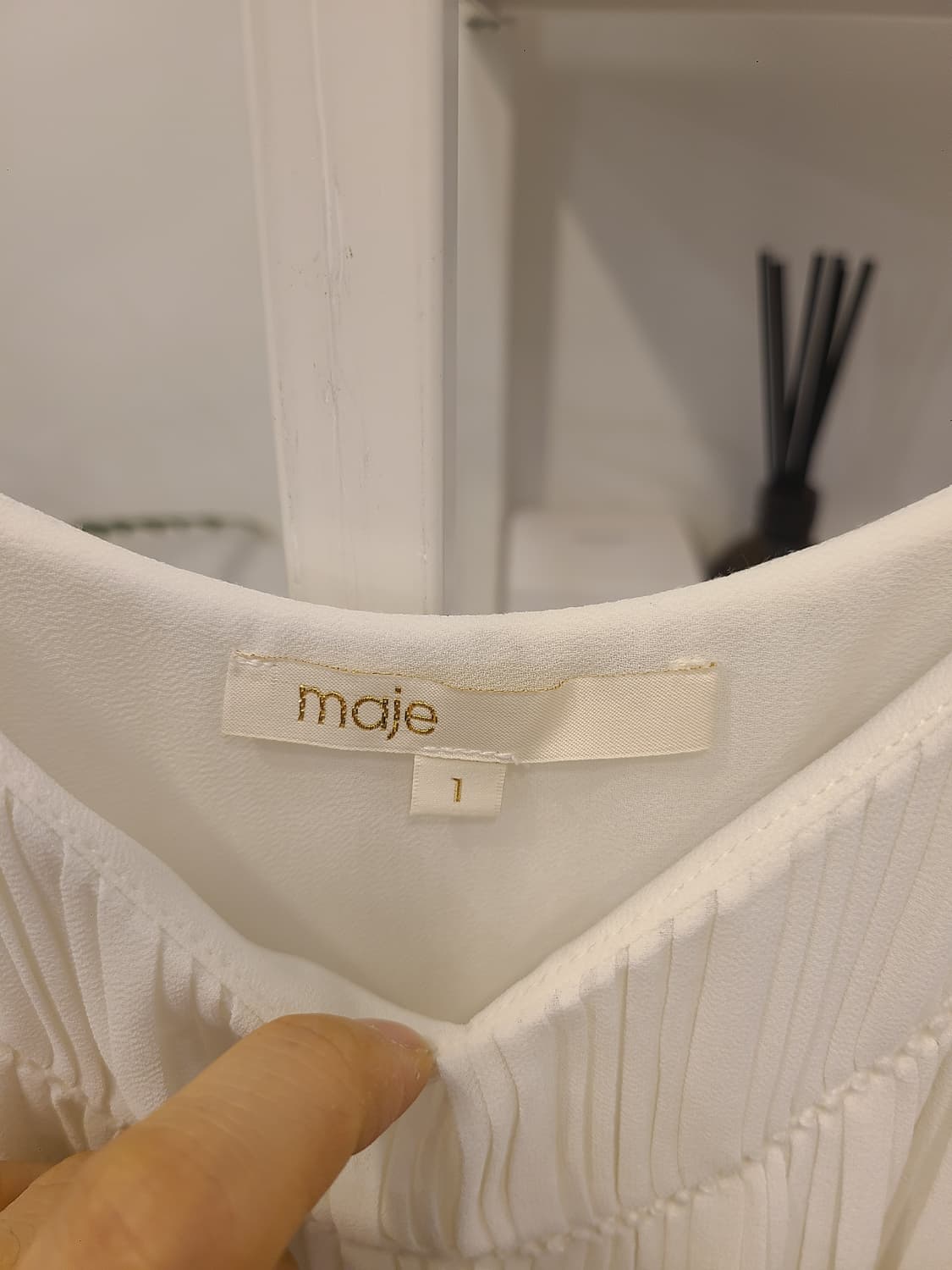 maje  마쥬 슬립  원피스 상품이미지3