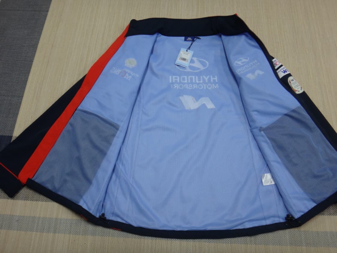 (L) 현대 모터스포츠 WRC 소프트 쉘 레이싱 자켓 상품이미지5