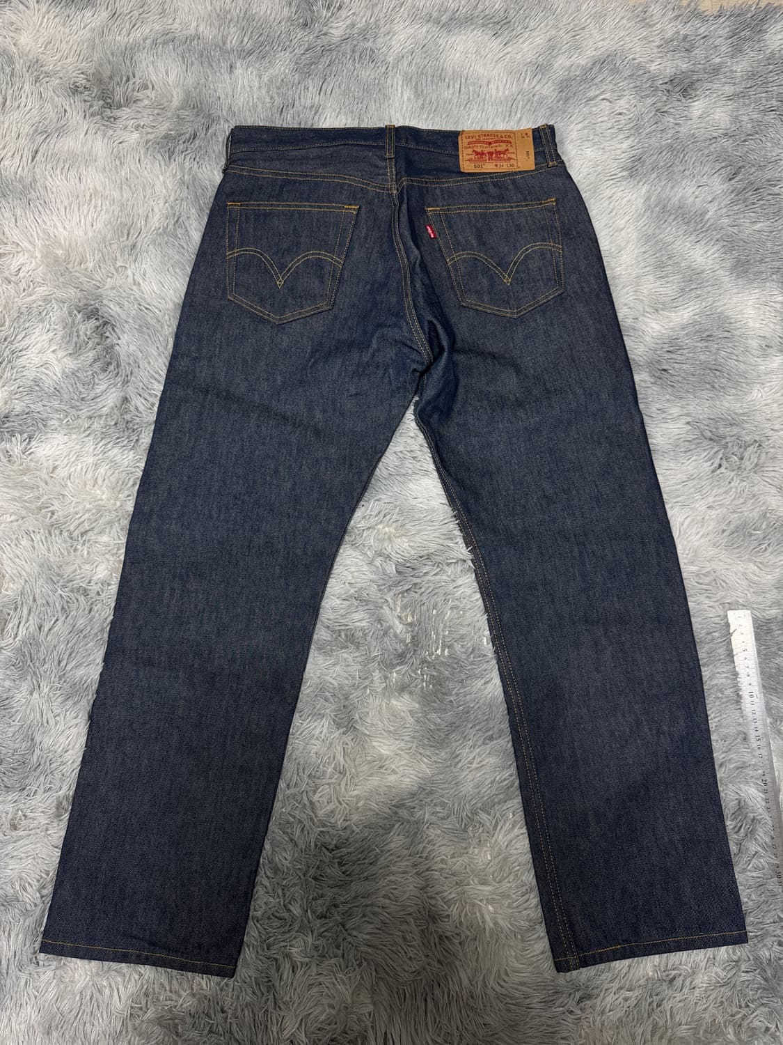 리바이스 501 34X30 새상품 멕시코생산 거의새것 상품이미지7