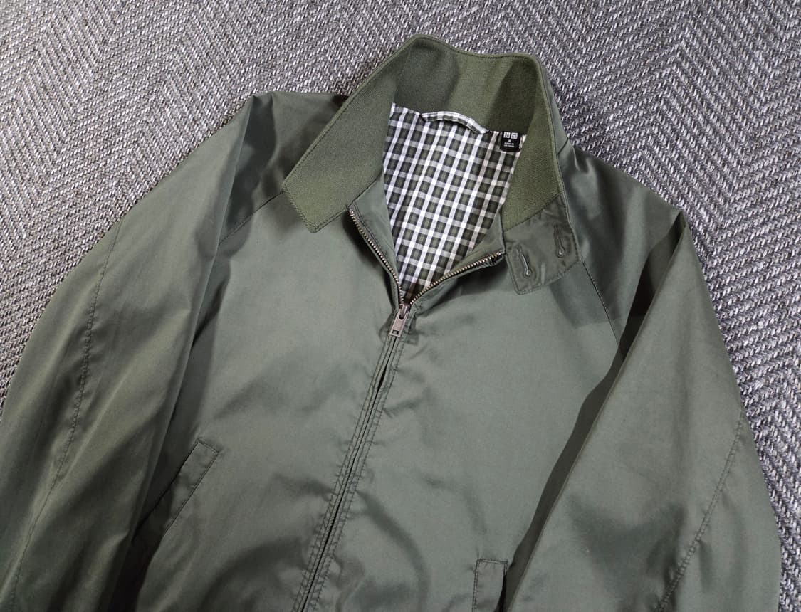 유니클로 올리브 바라쿠다 해링턴 자켓
 상품이미지4