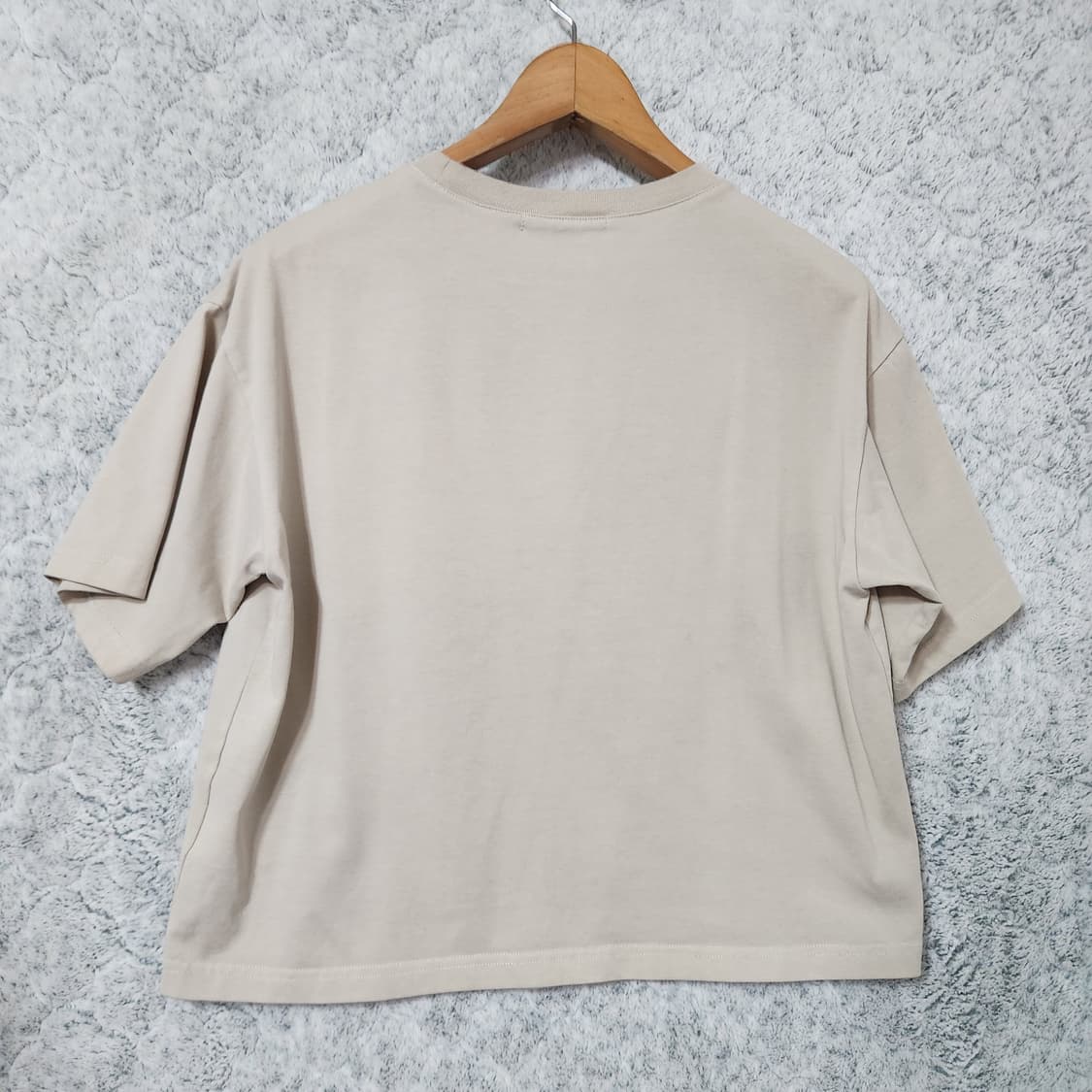 264B [F] 게스 크롭 반팔 티셔츠 상품이미지4