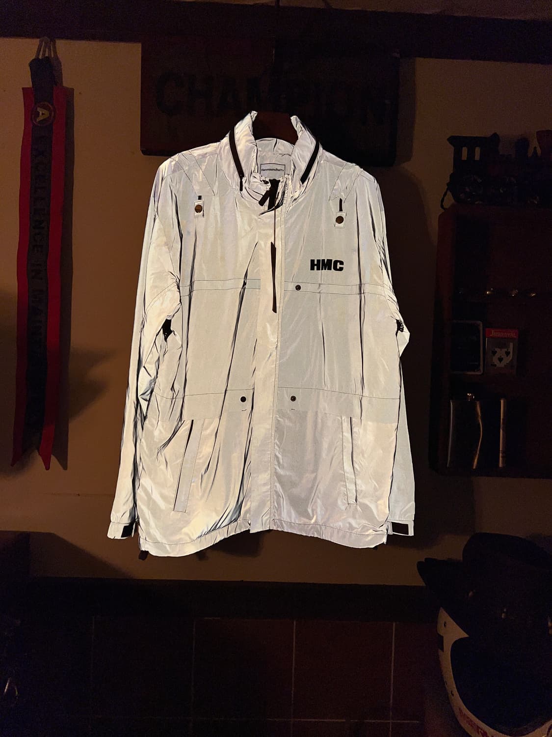 HMC Light Reflex Wind Jacket Grey 상품이미지1
