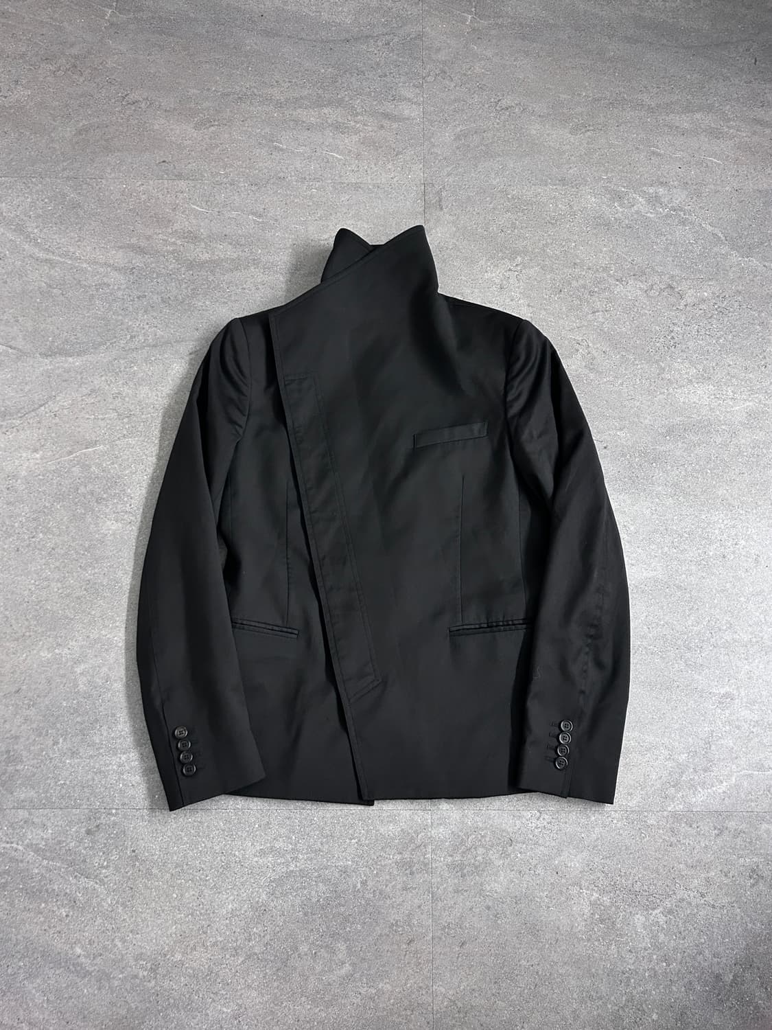 디올 옴므 09fw 비대칭 블레이저 상품이미지4