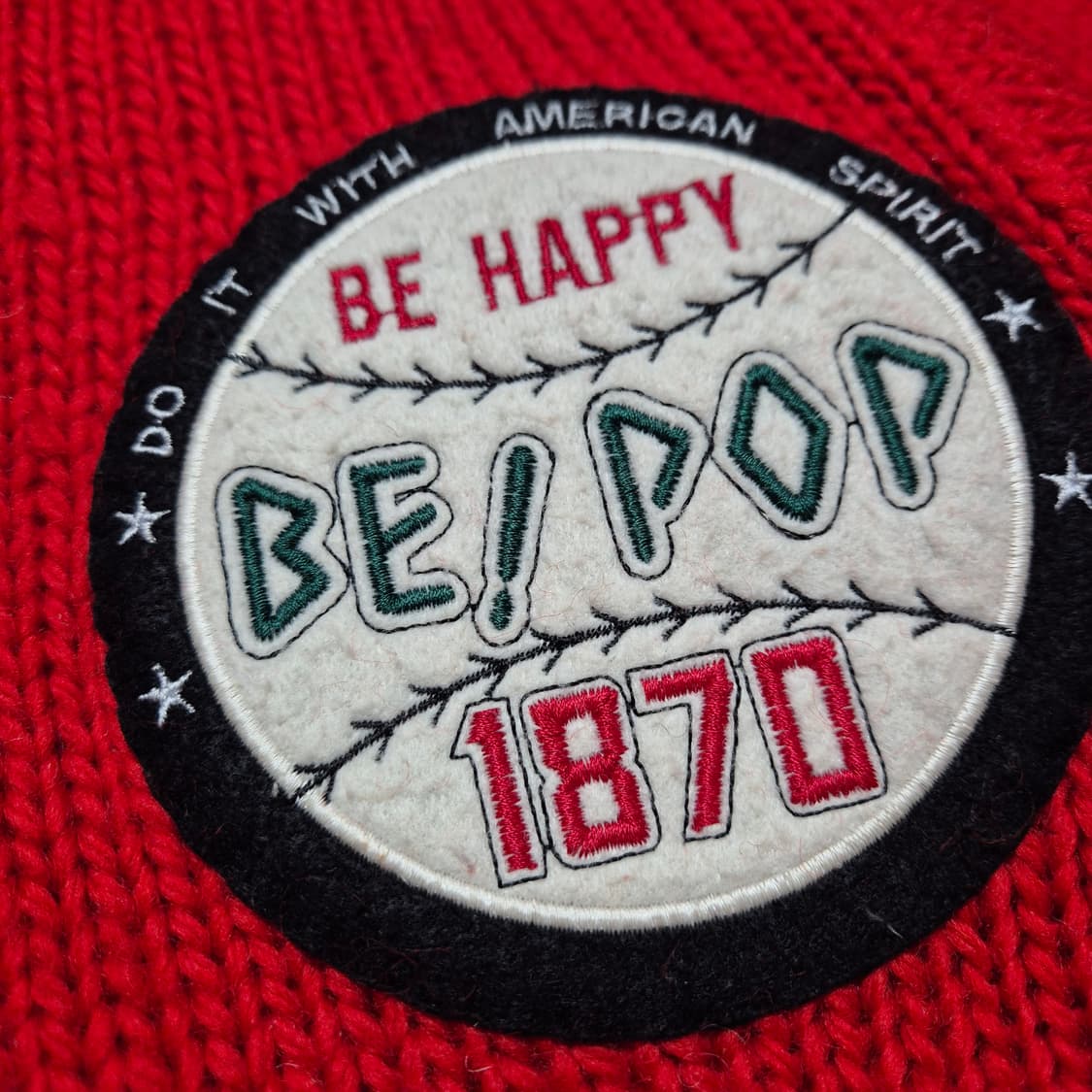 일본 BE POP 스키 패턴 니트 자켓 일본코위찬 성인L 상품이미지7