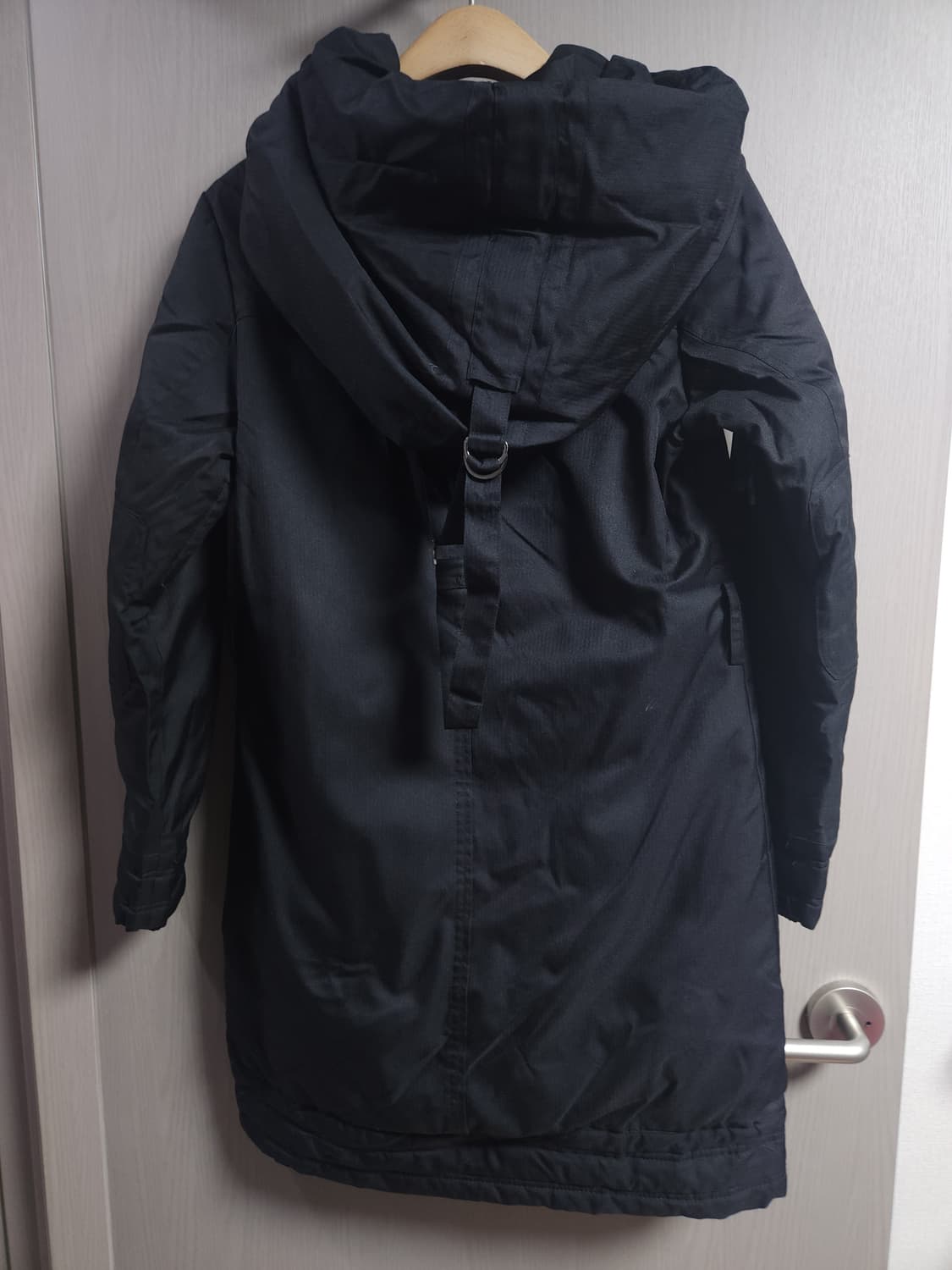 노비스 아스트리드 롱패딩, S 상품이미지4