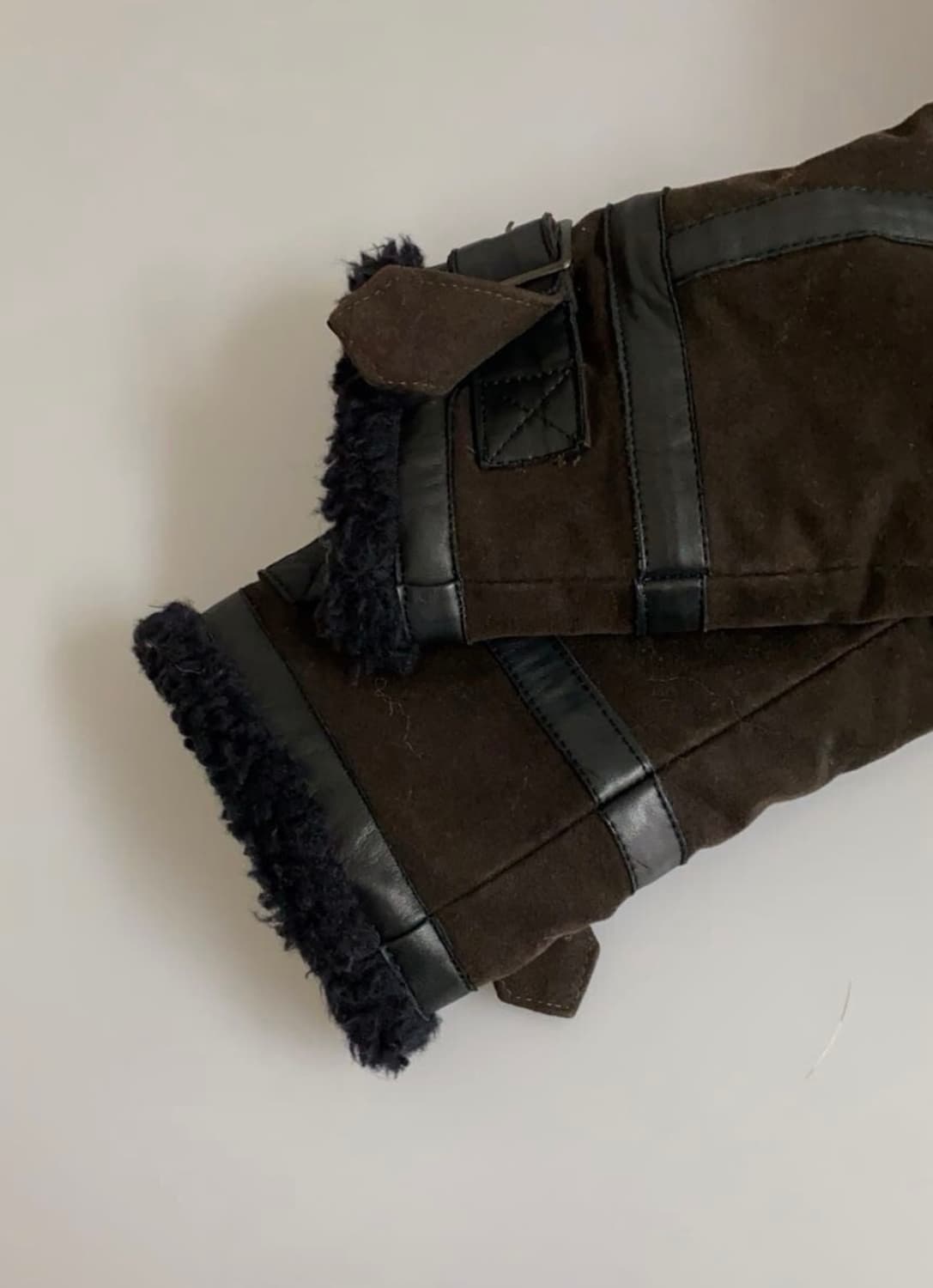 Shellac 하이넥 코튼 머스탱 상품이미지4