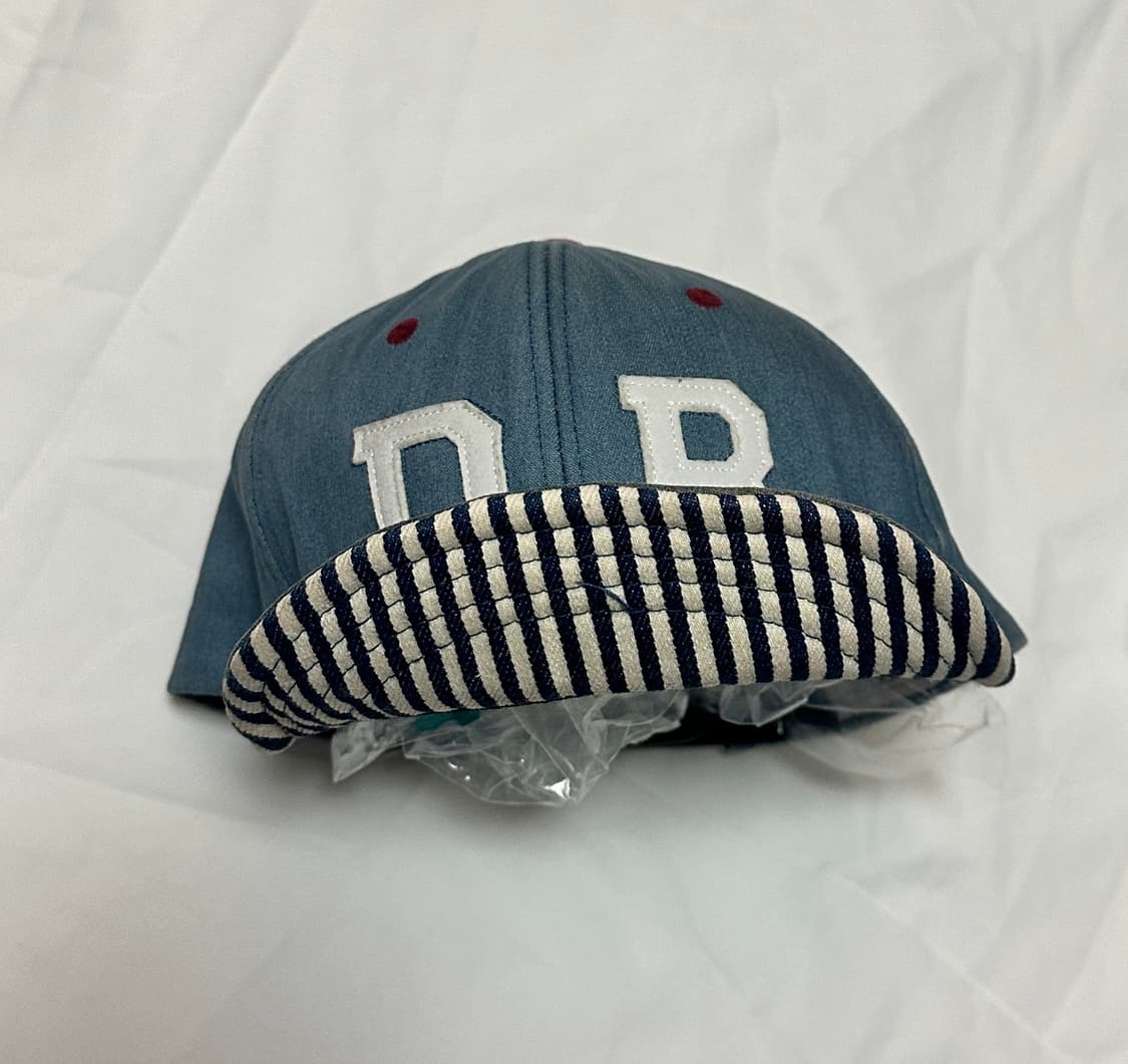 드라이프 연청 스트라이프 와이어 스냅백 상품이미지1