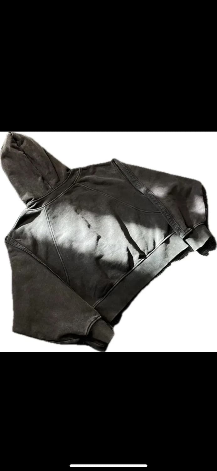 이로IRO 워시드 크롭후드 상품이미지3