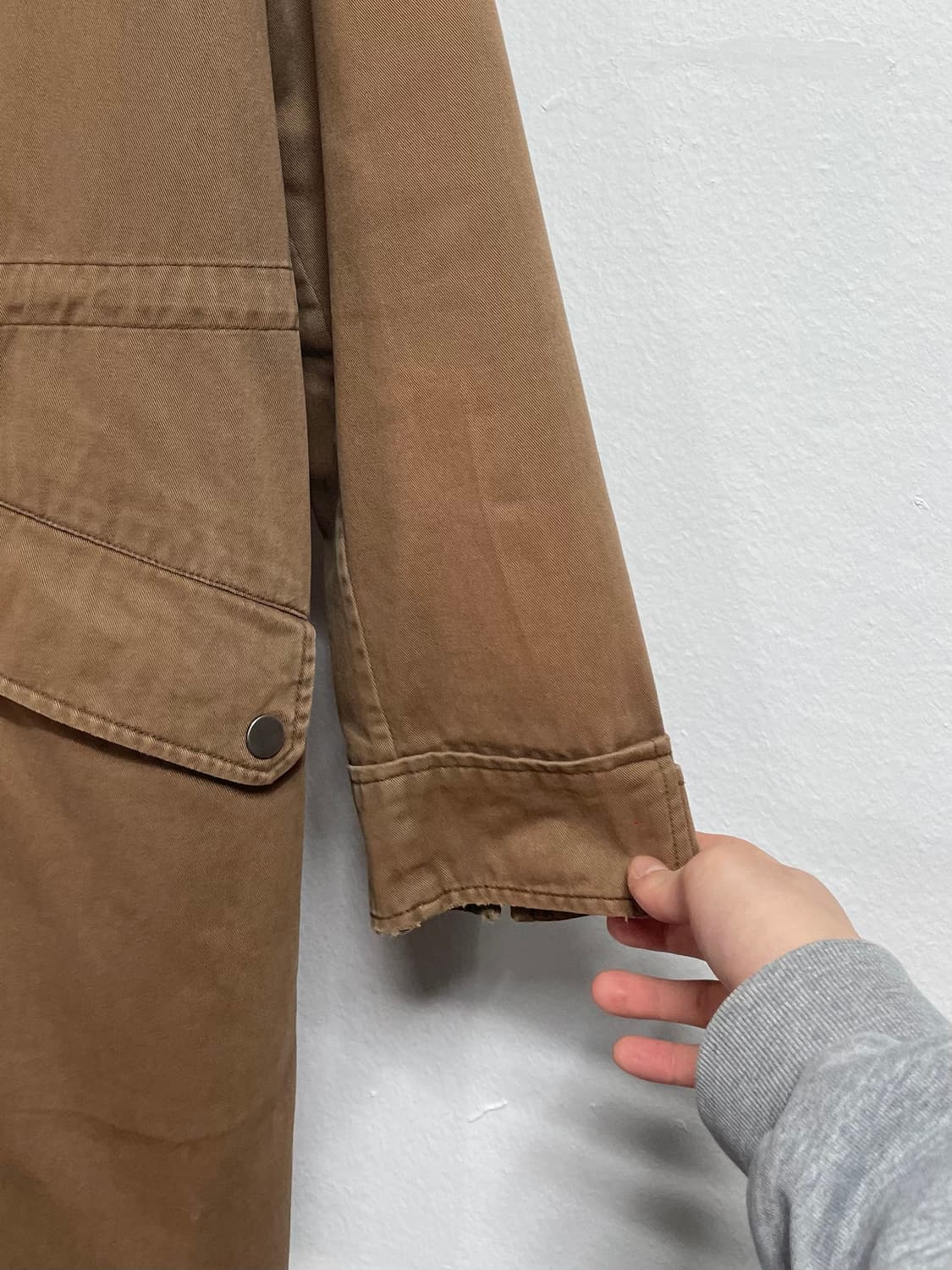 이브살로몬 M51 토끼털 야상 자켓 (on.527) 상품이미지3