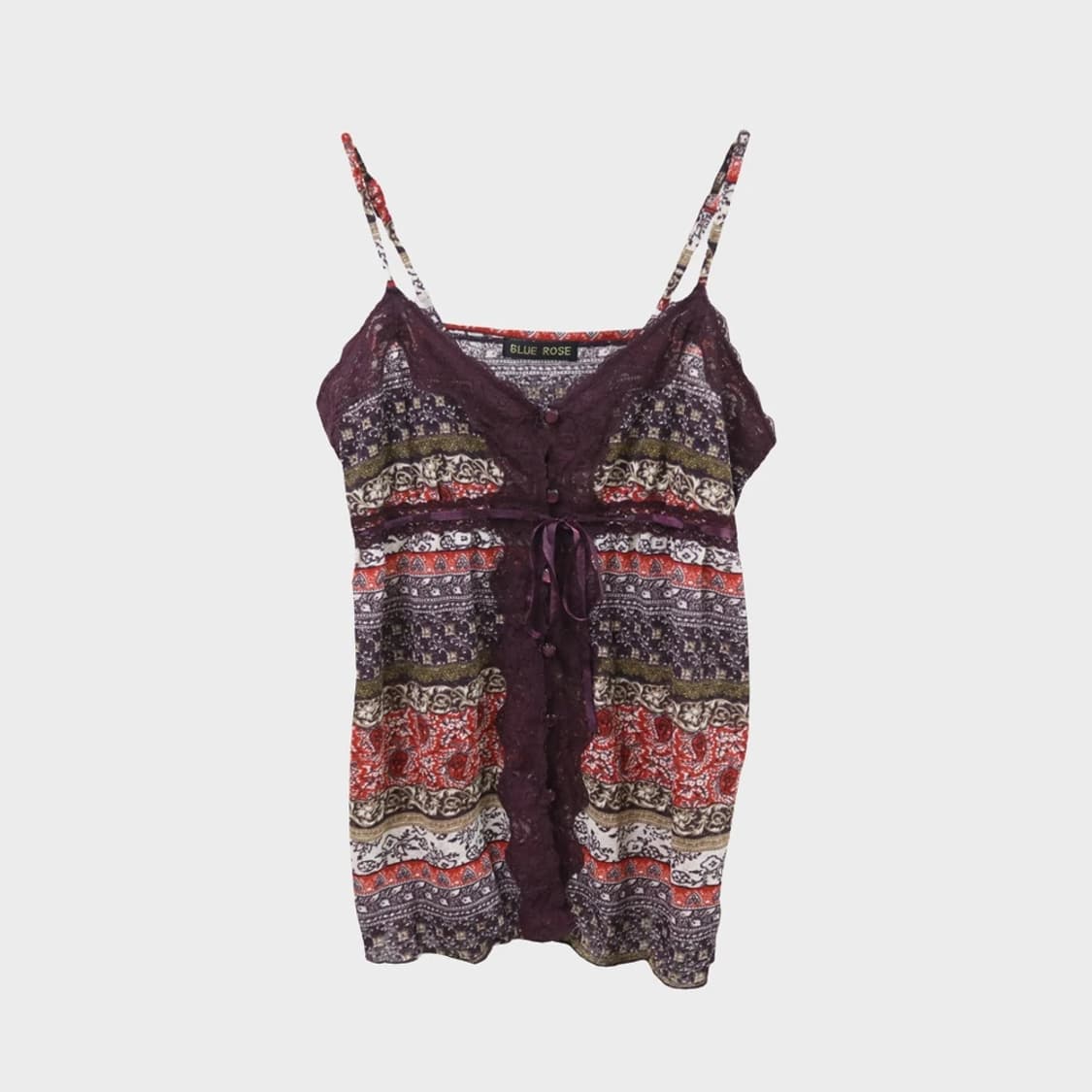 BLUE ROSE 플라워 뷔스티에 슬리브리스 66385 상품이미지1