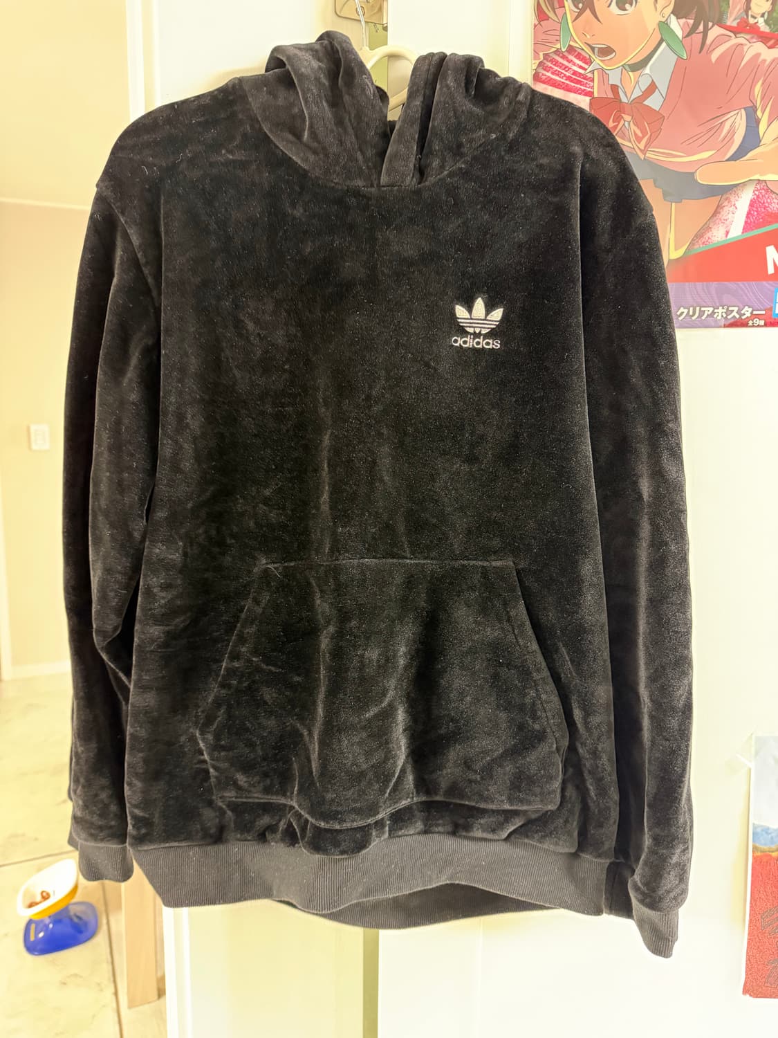 아디다스 벨벳후드 상품이미지1