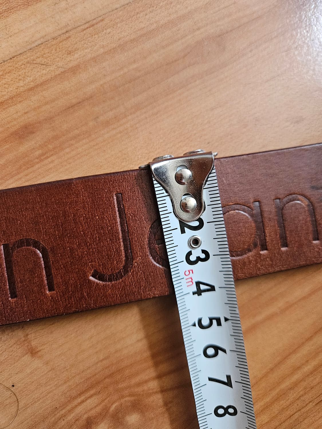 Calvin Klein Jeans 켈빈클라인 진스 브라운 가죽벨트 상품이미지6