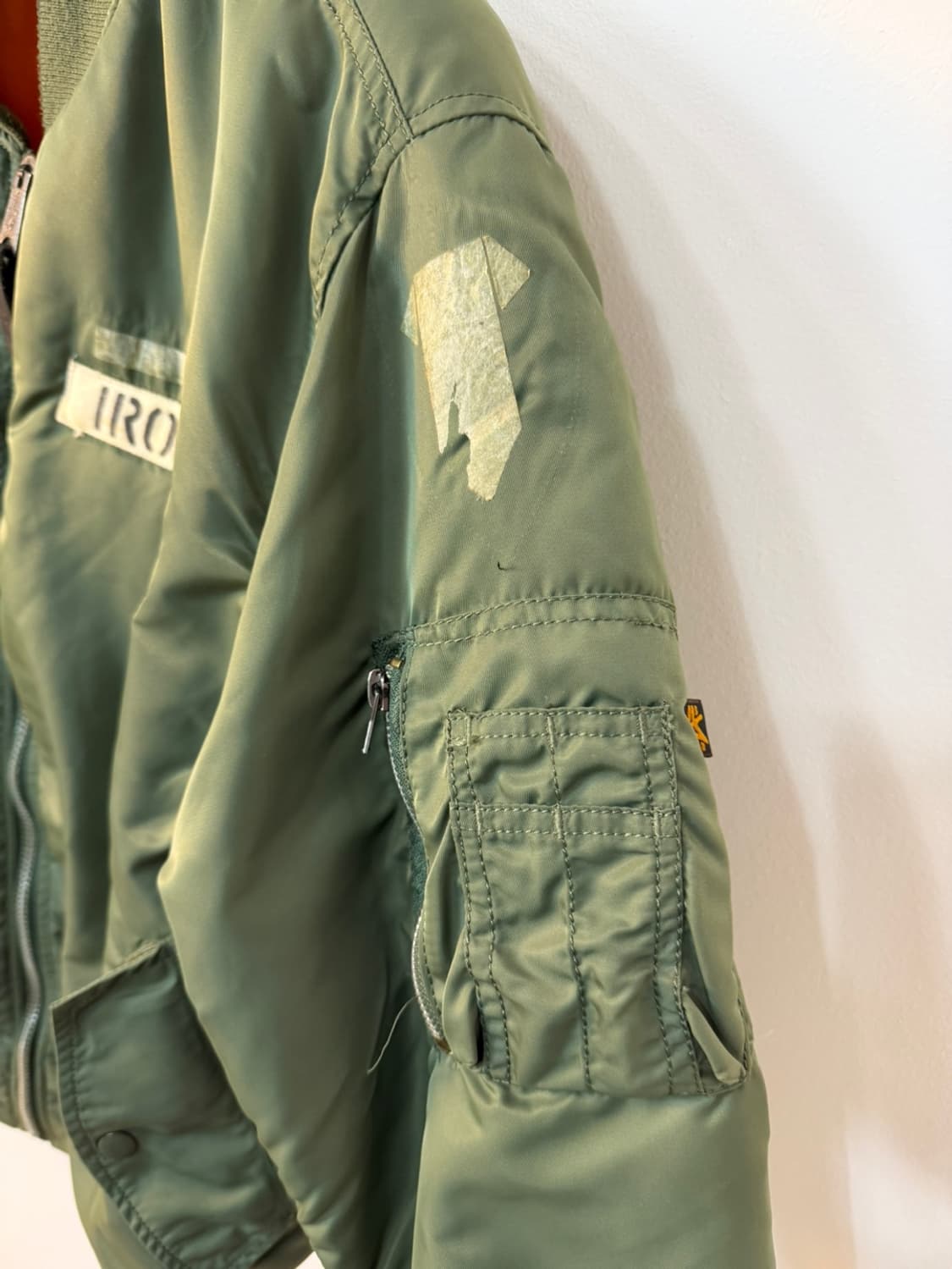 알파인더스트리 Ma1 항공점퍼 상품이미지4