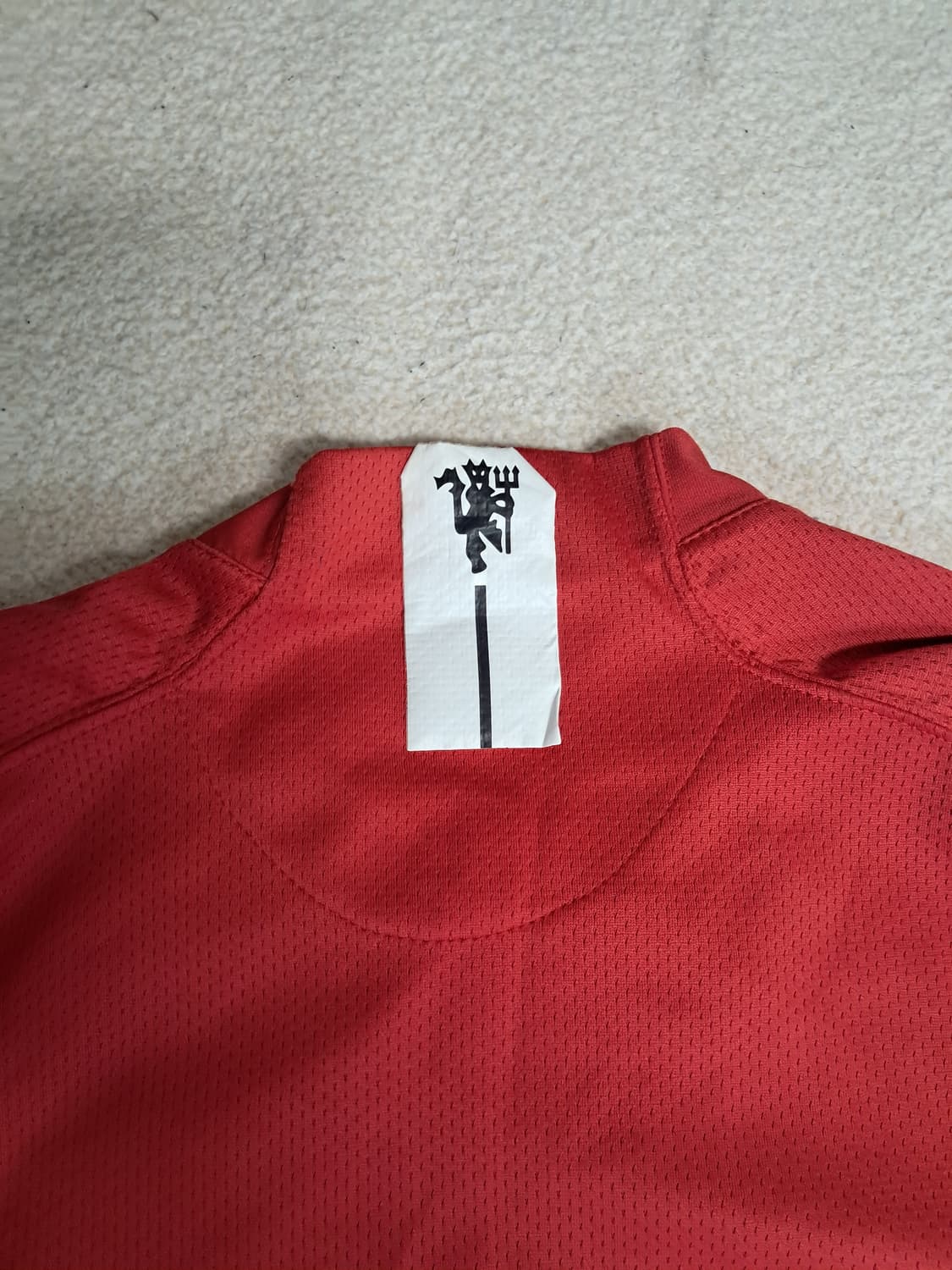 나이키 맨유07-08홈 유니폼 상품이미지8