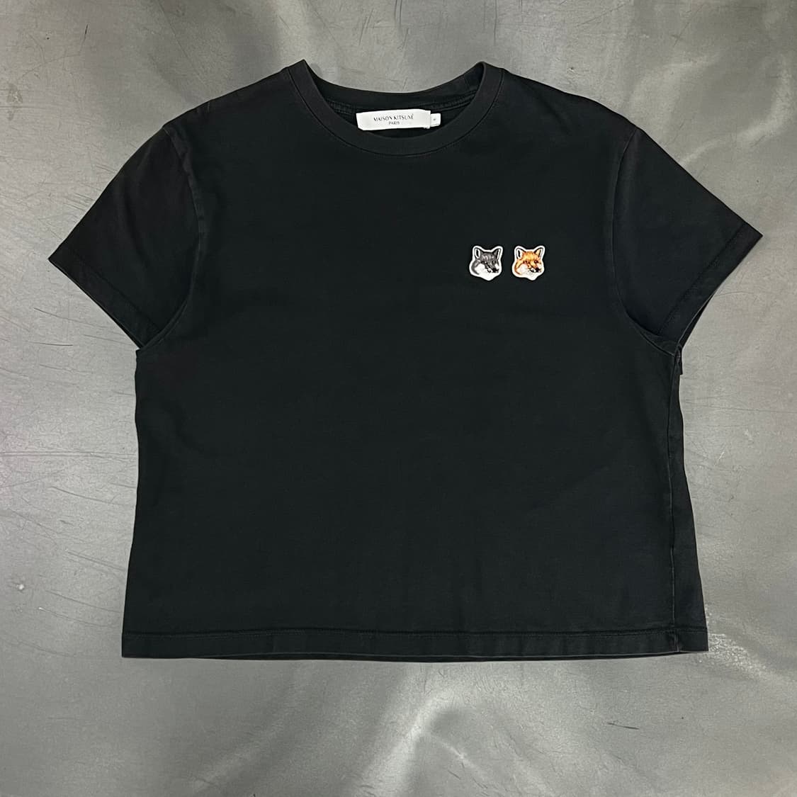  메종키츠네 더블폭스 반팔티 y16120 상품이미지1
