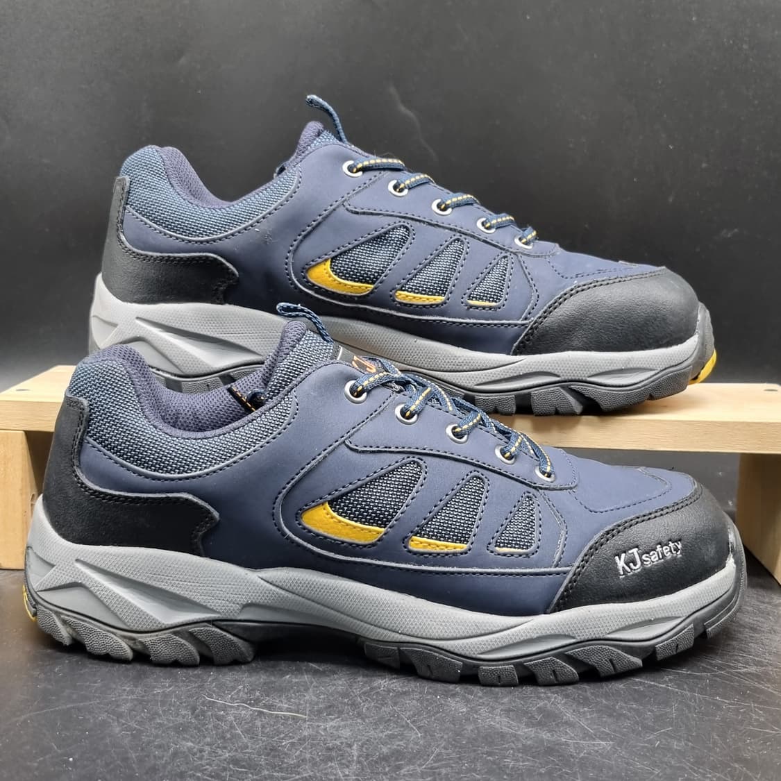 KJ 세이프티 네이비 안전화280 상품이미지1