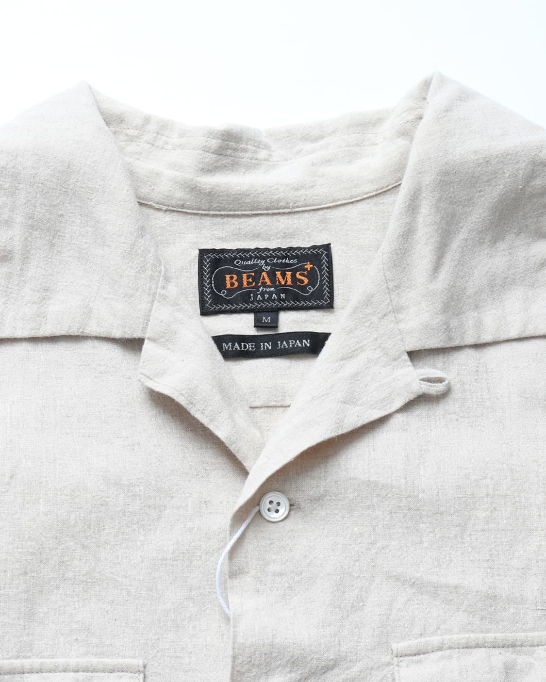 BEAMS PLUS Cotton Linen Canvas Shirt 상품이미지7