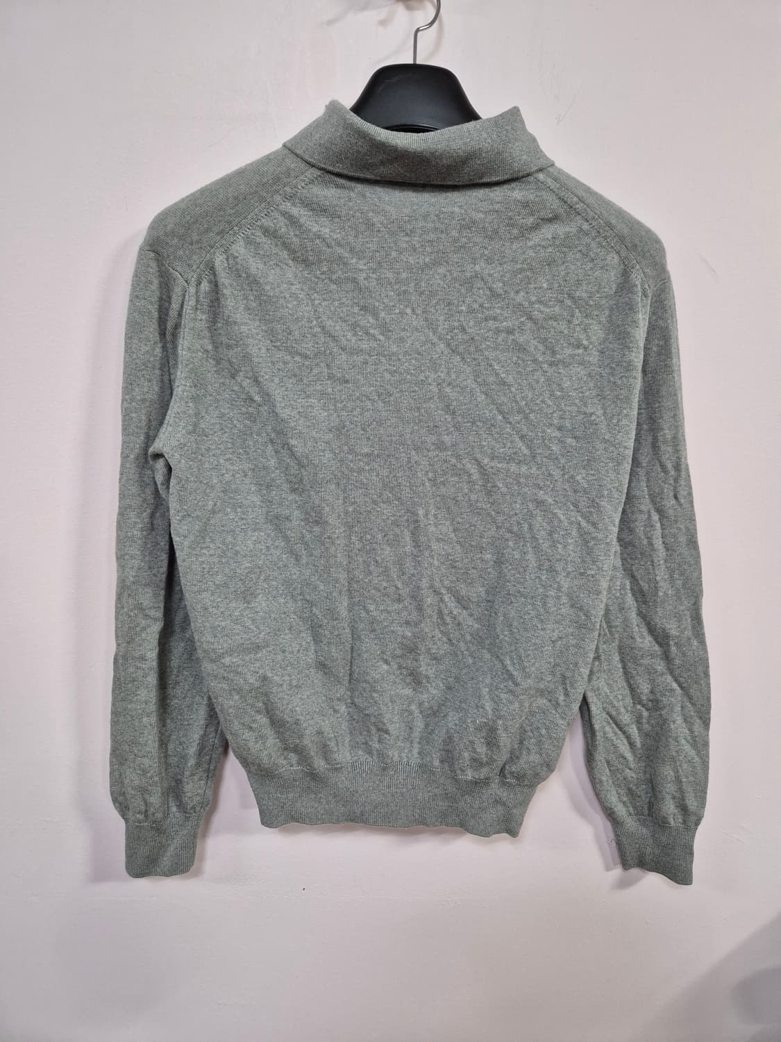 지방시 그레이 니트 폴로 셔츠 상품이미지3