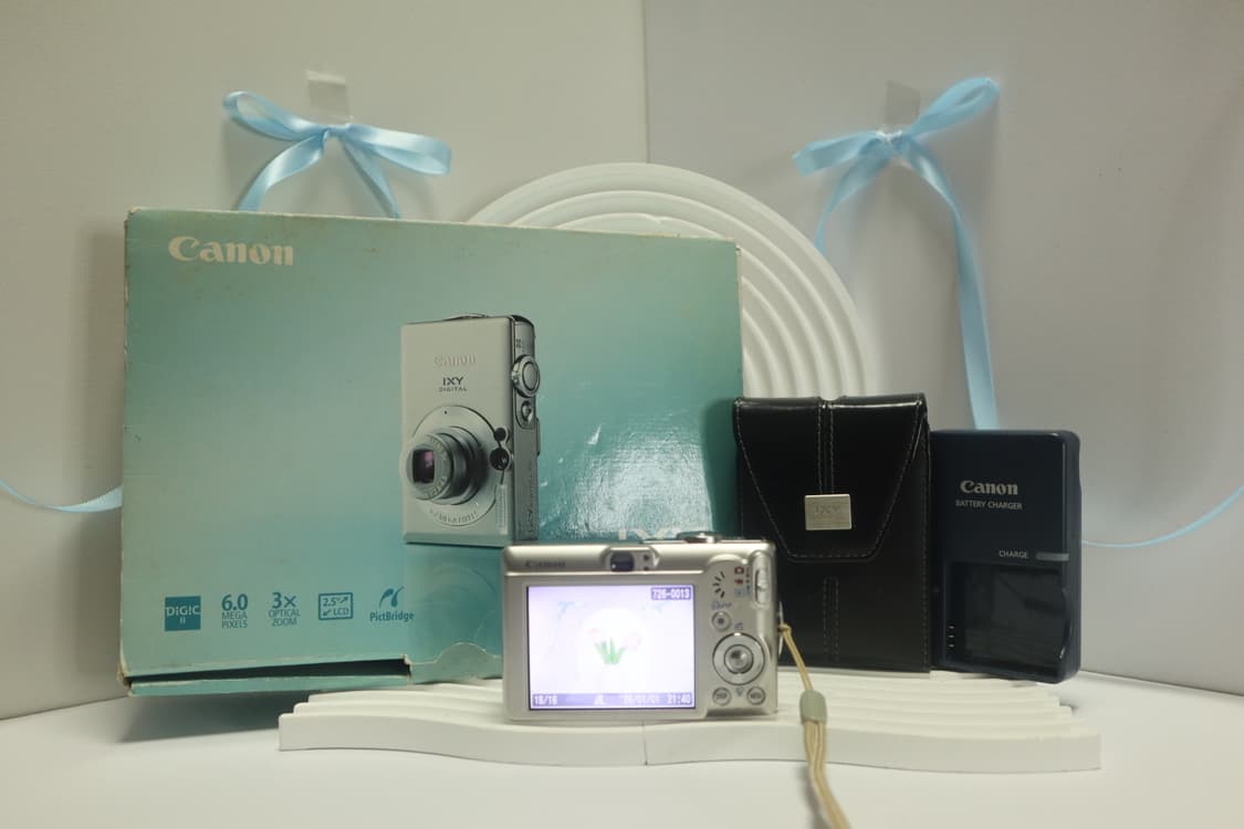 *풀박스상태 좋음* 캐논 익시70 / 익서스60 상품이미지6