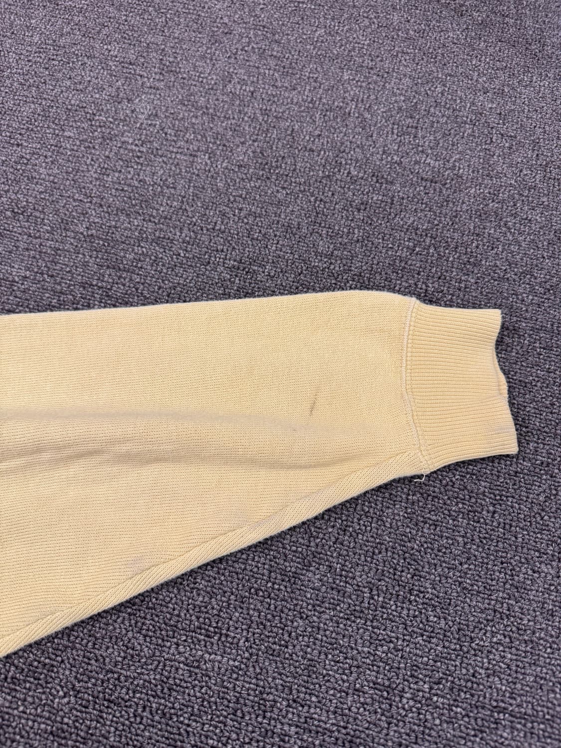 M)맥그리거 빈티지 브라운 카라 스웻셔츠 상품이미지5