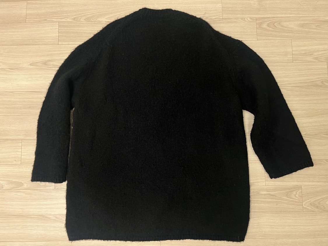 꼼데가르송 옴므플러스 / 레터링 자카드 브러쉬 울 니트 / L 상품이미지2