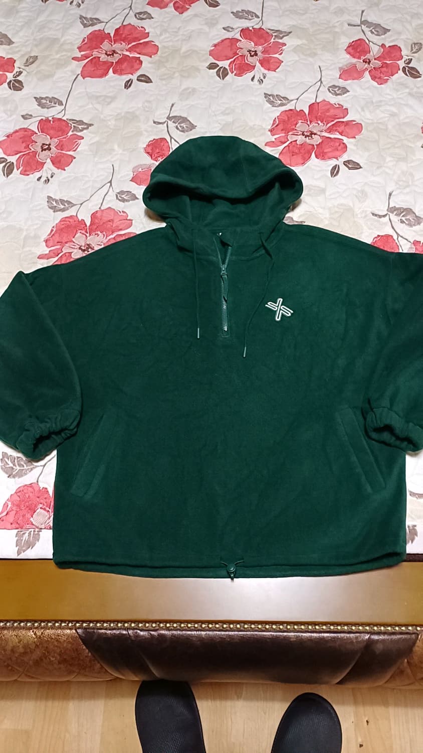 젝시믹스 반집업플리스 F 여성99가능 가슴68 기장70 상품이미지1