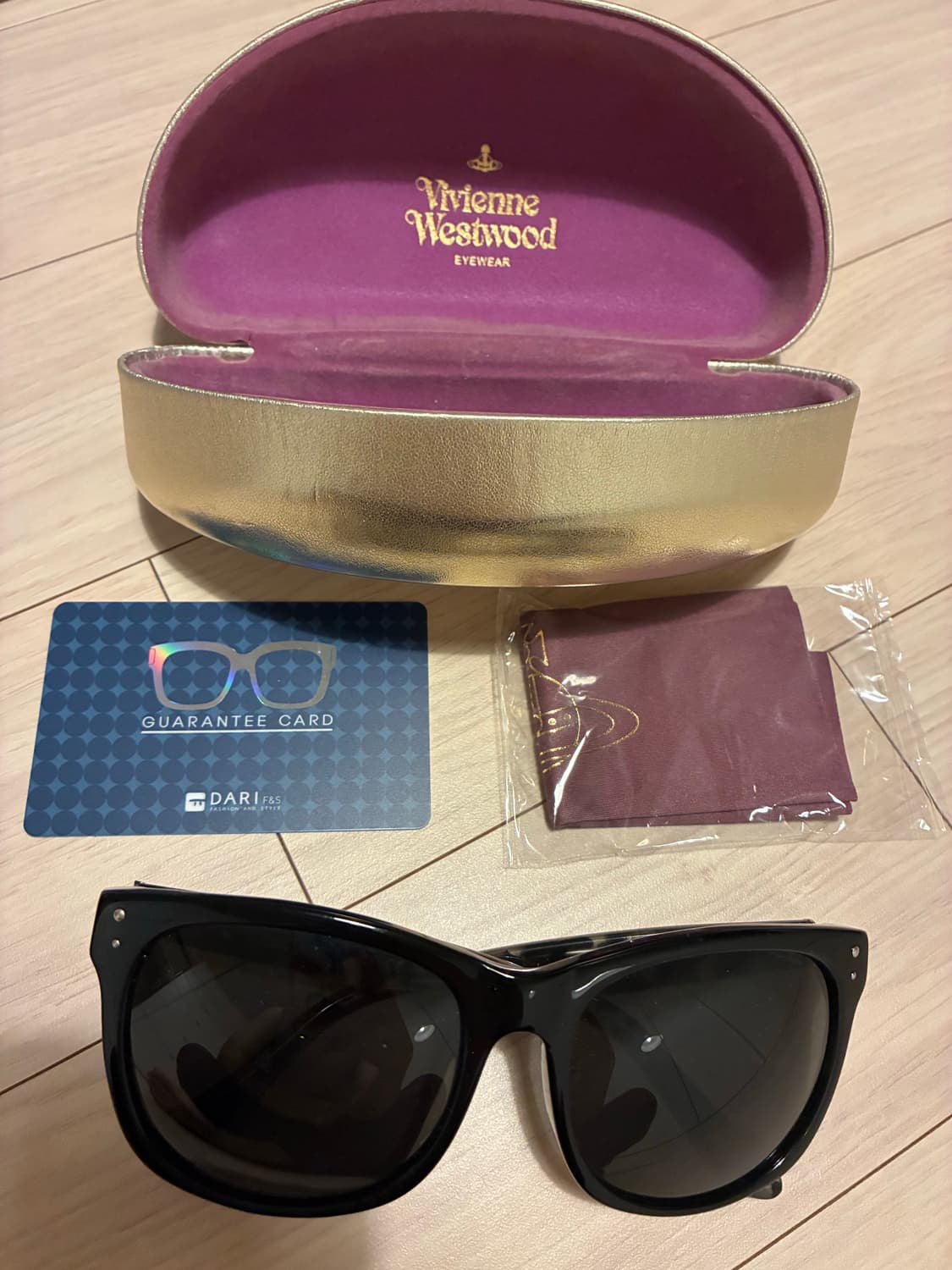 [정품/풀구성] 비비안 웨스트우드 ORB 로고 선글라스 (게런티카드 포함 상품이미지1