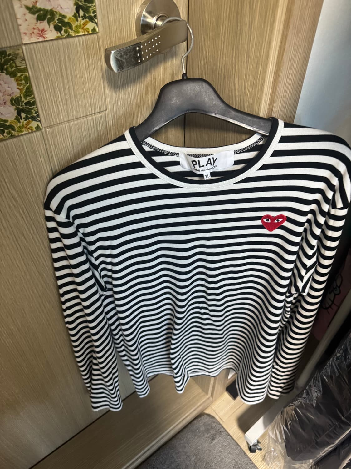 꼼데티셔츠xl 상품이미지1