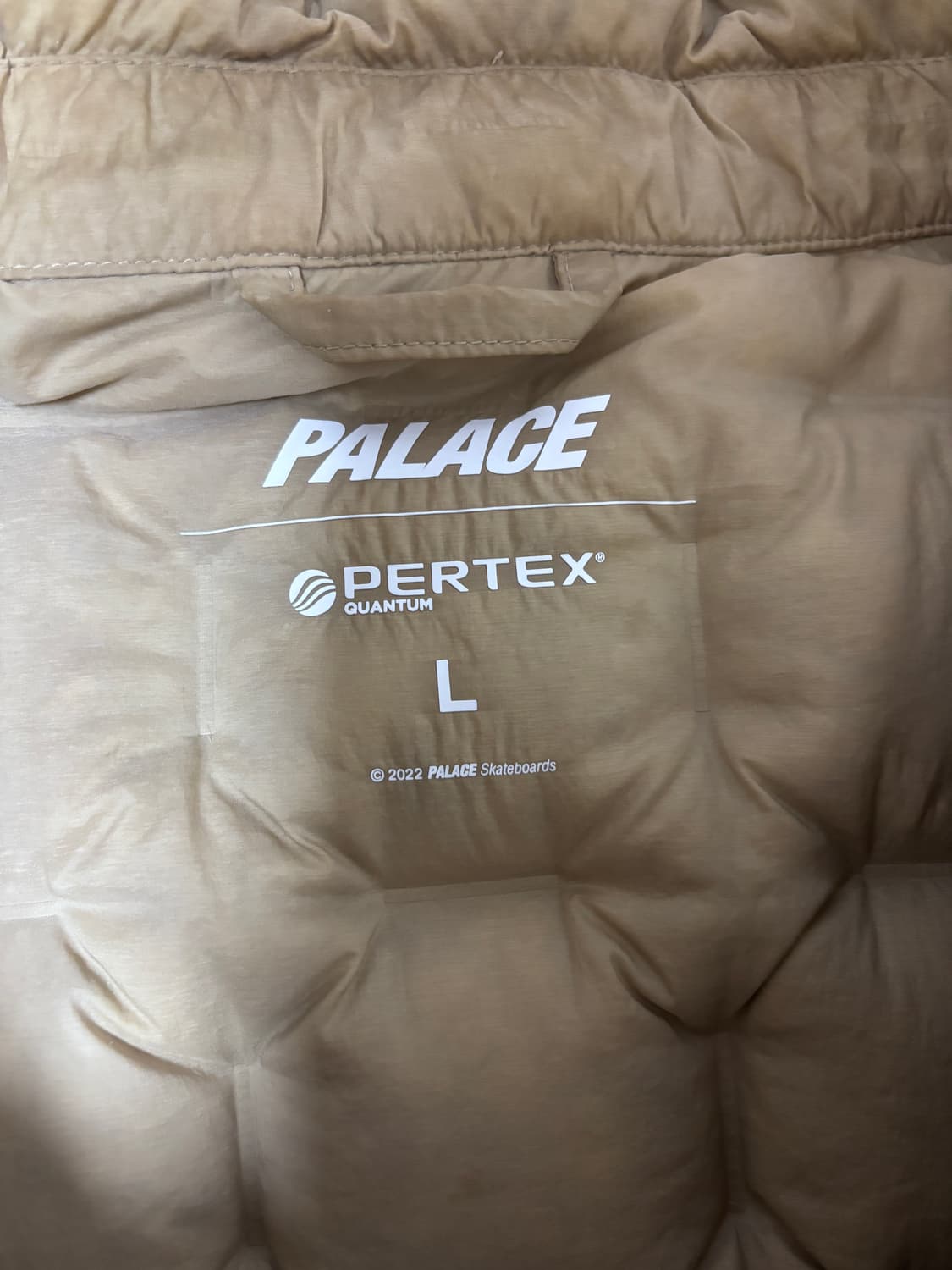 팔라스 퍼텍스 워크 다운 자켓 탄-22fw 상품이미지5