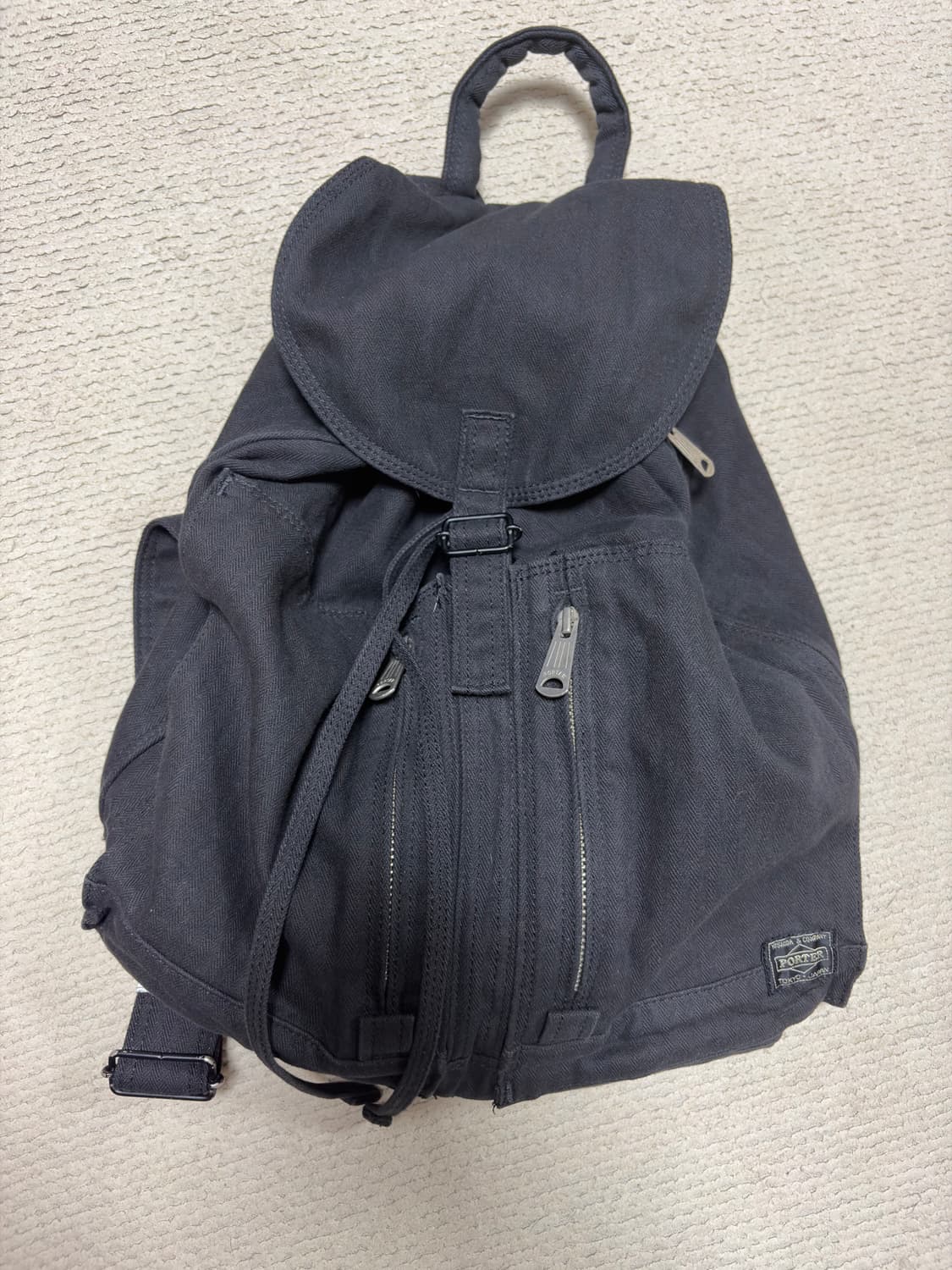 요시다포터 헤링본 럭색 백팩 가방 상품이미지6