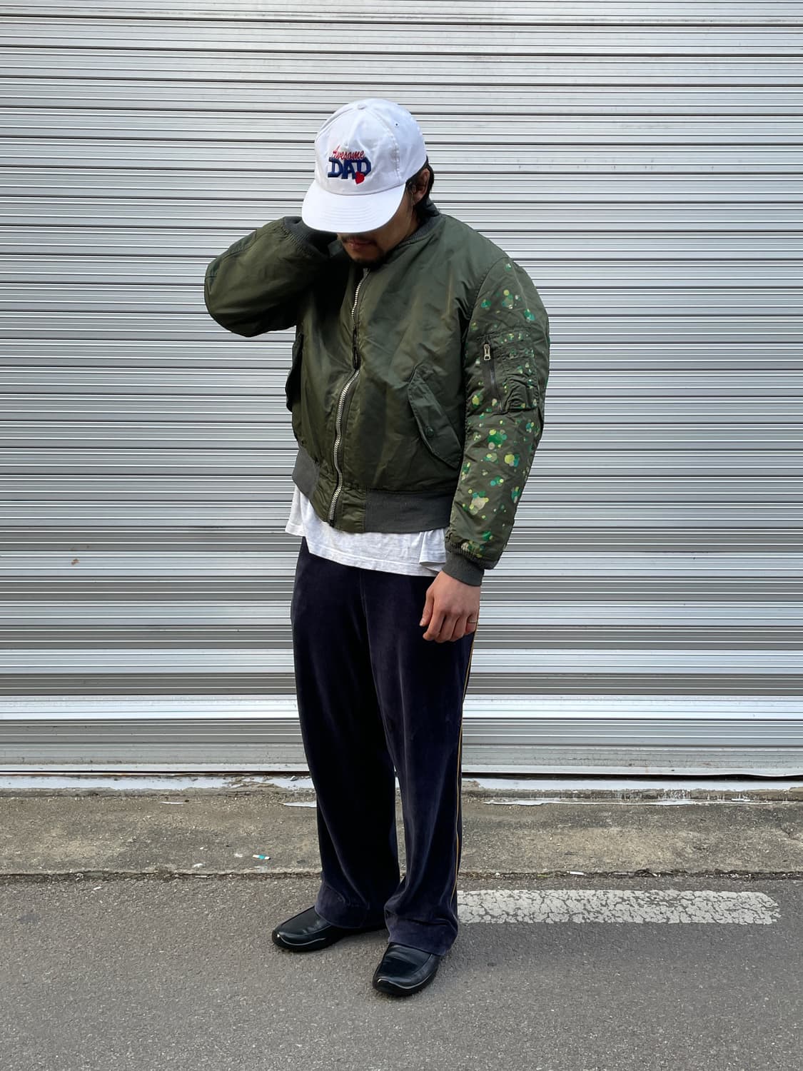 90s AlphaIndustries Custom MA-1(USAMade) 상품이미지3