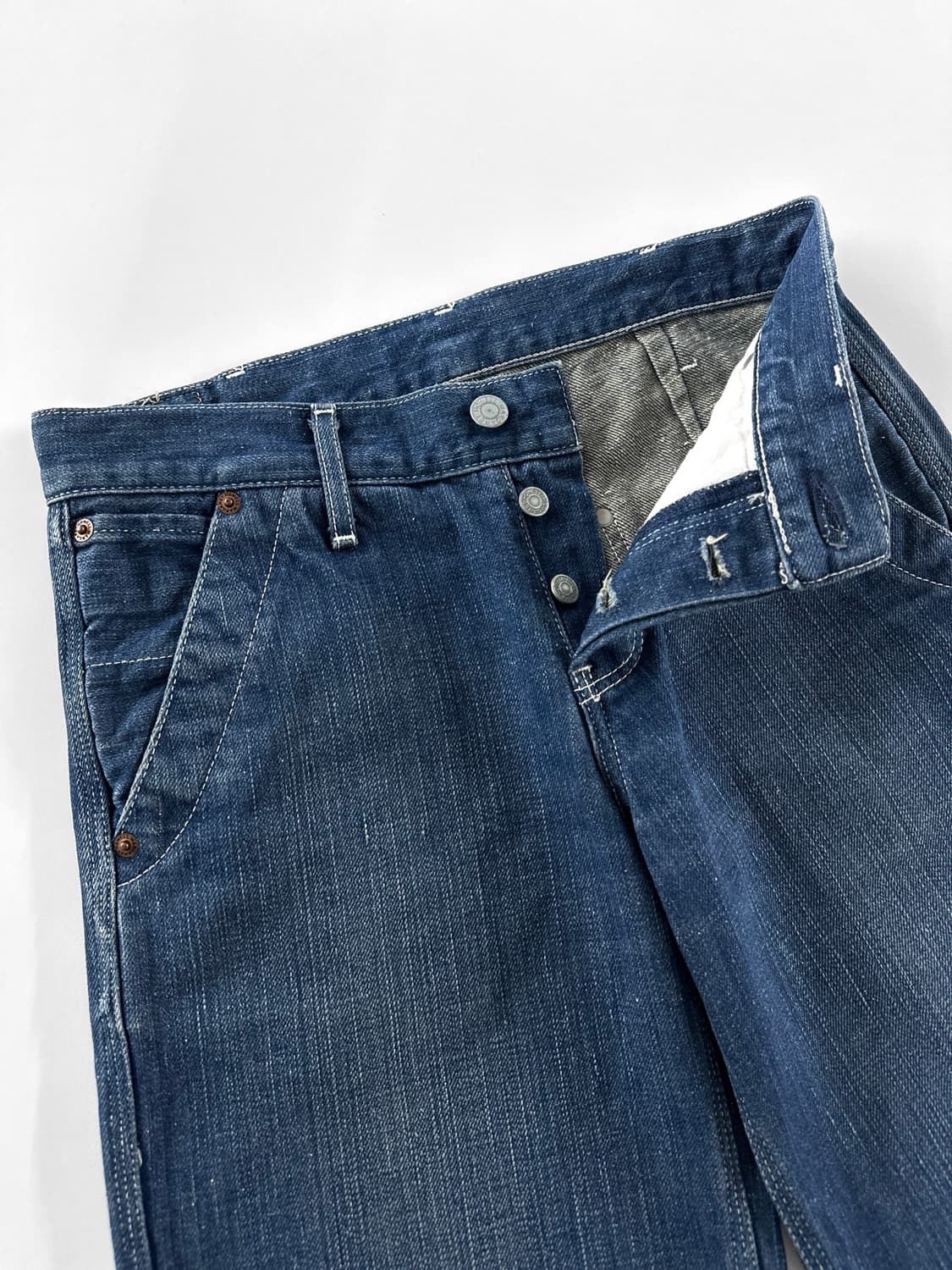 마가렛호웰 x 에드윈 데님 버뮤다 쇼츠 상품이미지6