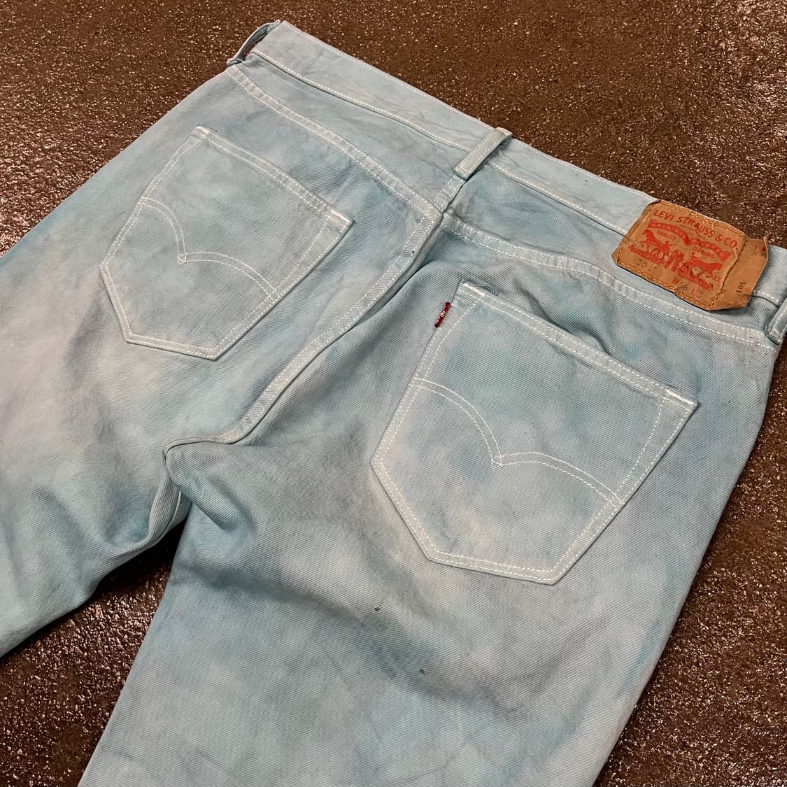Levis501 민트 컬러진 (36“) 상품이미지3