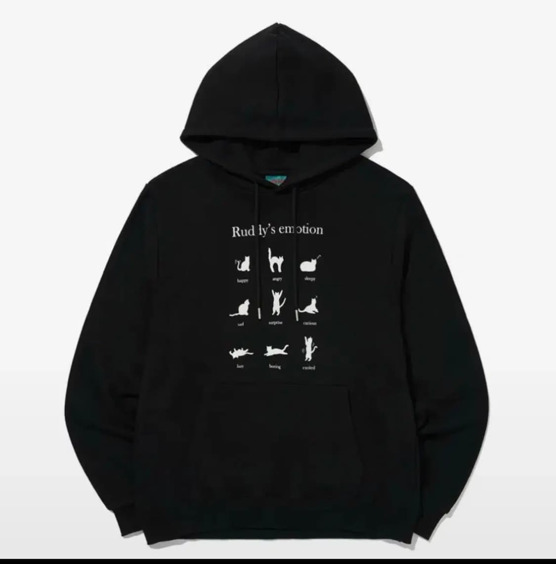 무신사 러디칙스 러디이모션 후드티 상품이미지2