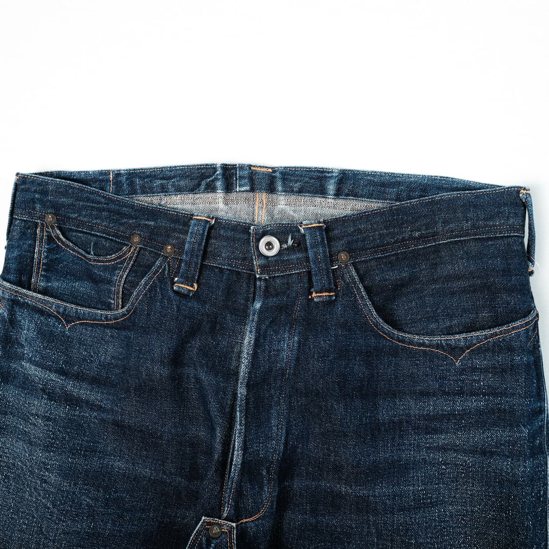 헬러스카페 웨어하우스 논파레일 데님팬츠 33(32사이즈) 상품이미지4