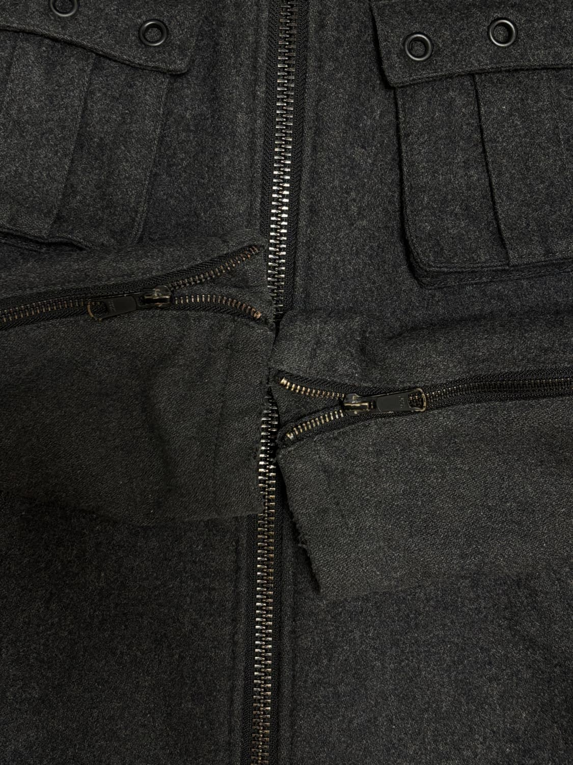 PPFM 피피에프엠 하이넥 울자켓 상품이미지2