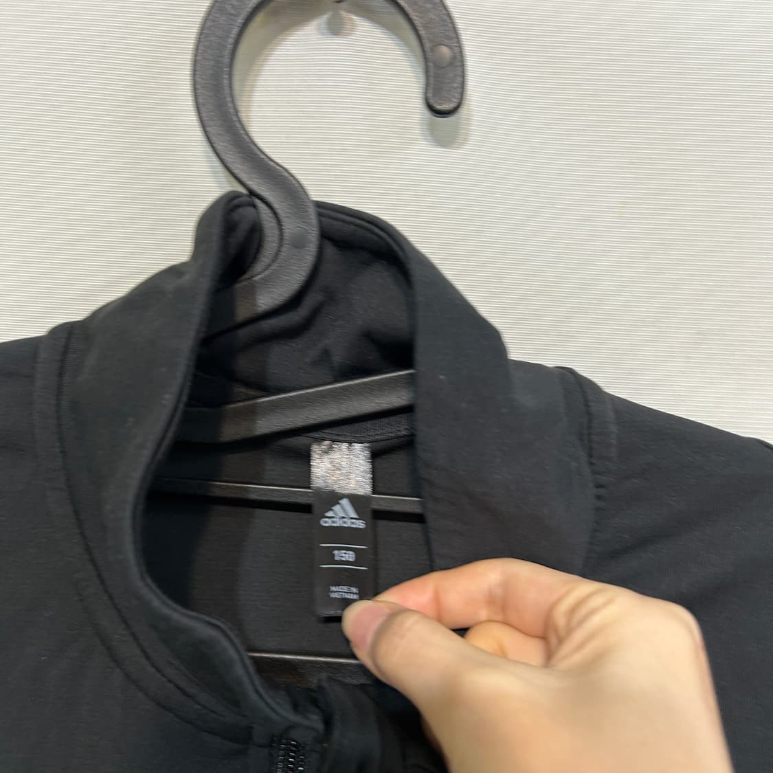 아디다스 키즈 져지 집업 150 상품이미지2