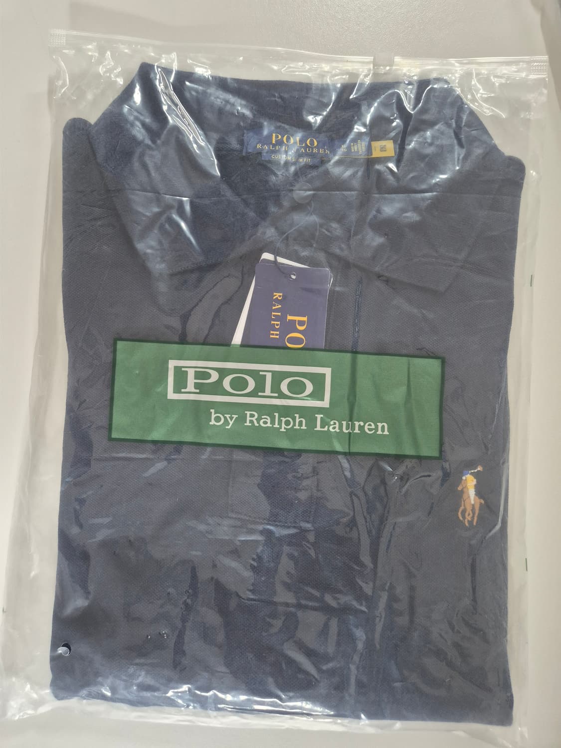 폴로 반팔 카라티 L  상품이미지4