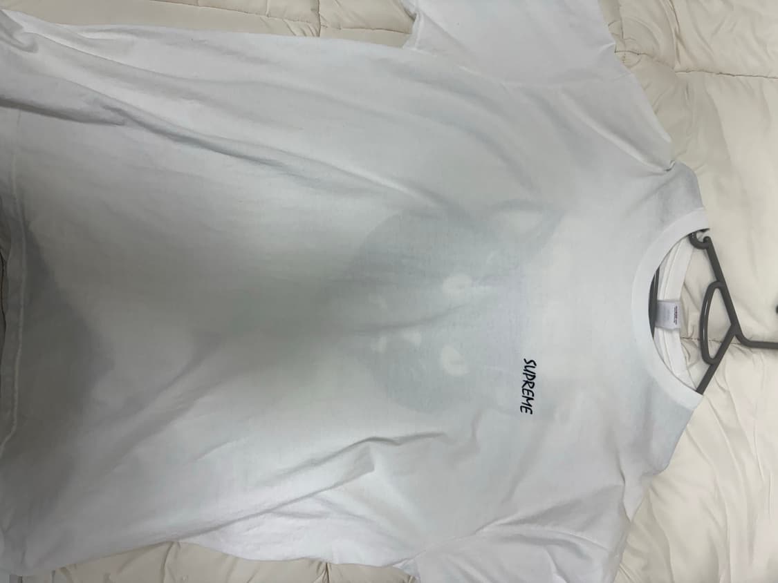 슈프림 블랙캣티셔츠 화이트 2xl 상품이미지2