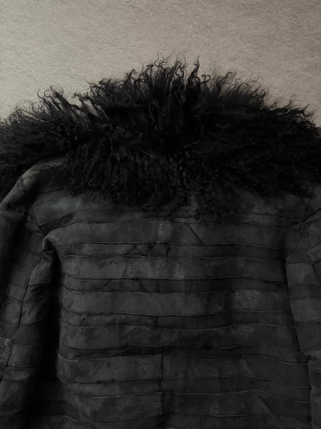 93AW 앤드뮐미스터 몽골리안 퍼자켓 상품이미지7