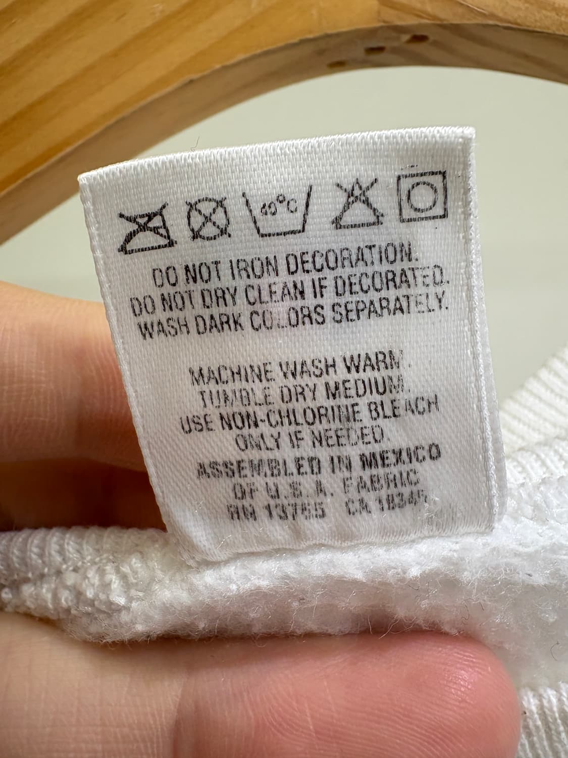 FRUIT OF THE LOOM 맨투맨 상품이미지9