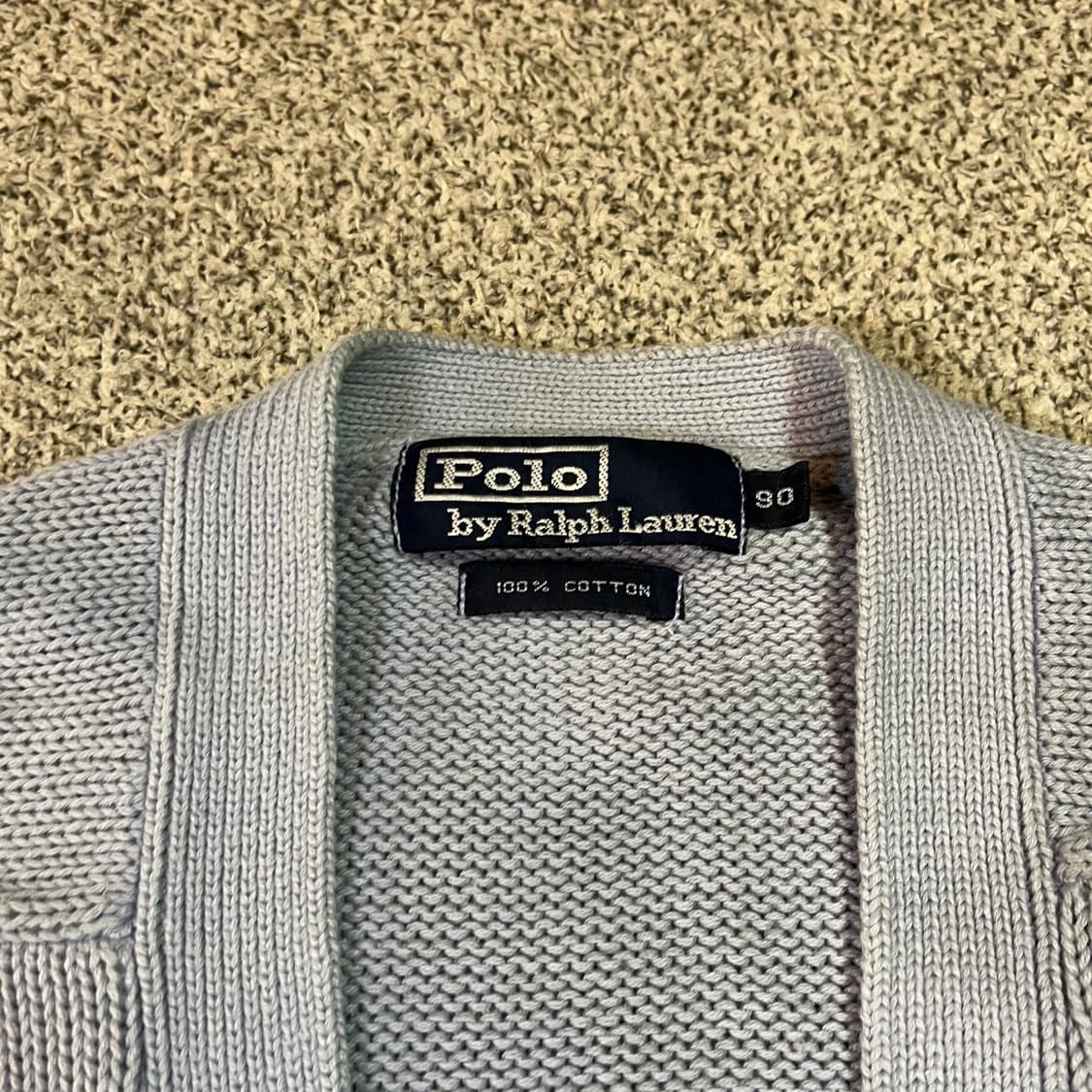 폴로 랄프로렌 니트 가디건 상품이미지3