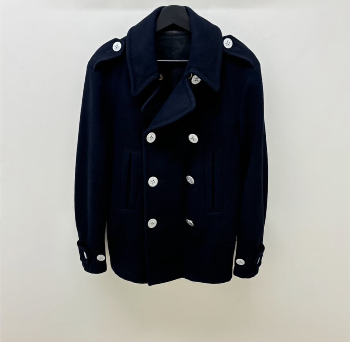 컬러 피코트 상품이미지2